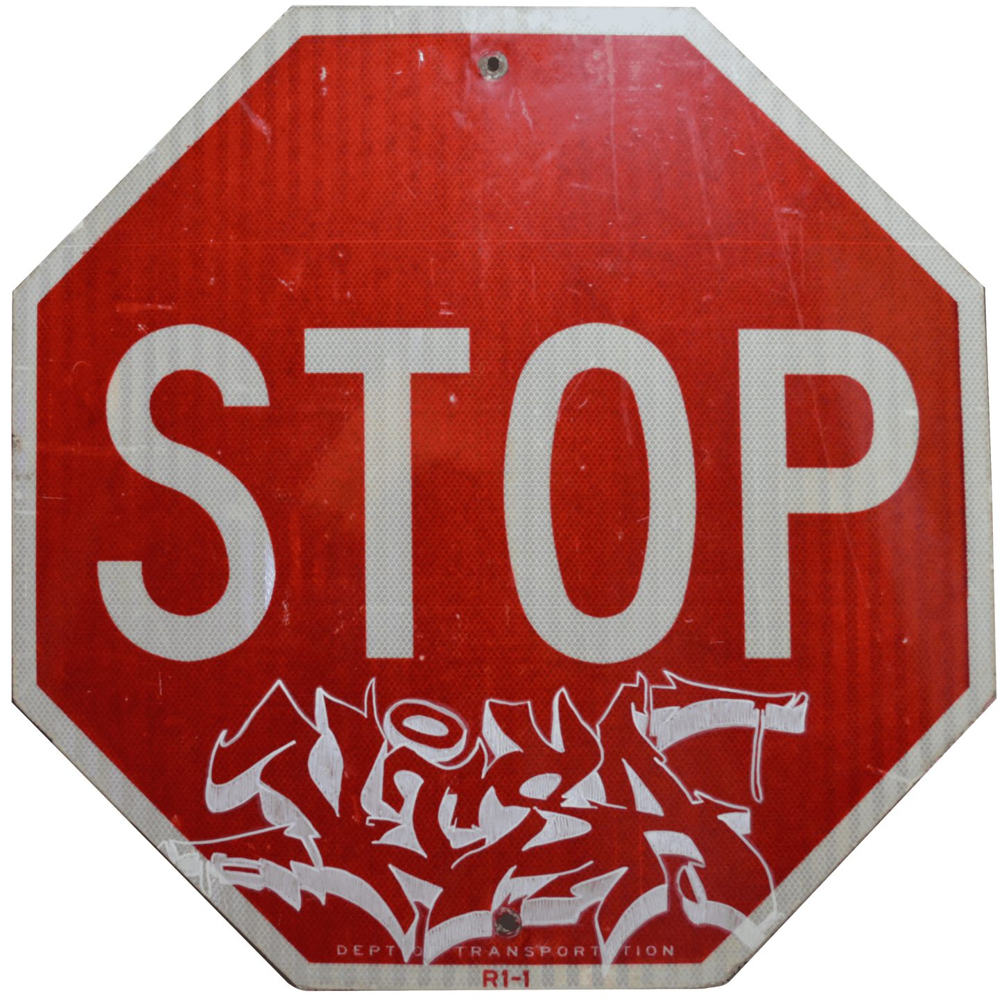 "STOP" (30"x30") Reflective Stop Sign by VI$A