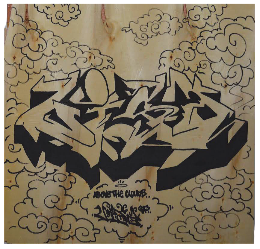 Wooden Wild Style by VI$A