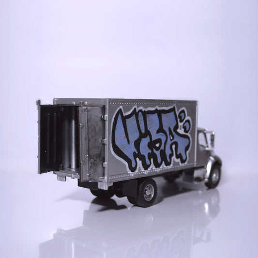 Limited Edition "VISA" Graffiti Box Truck (1:50 Scale)