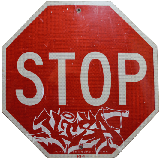 "STOP" (30"x30") Reflective Stop Sign by VI$A