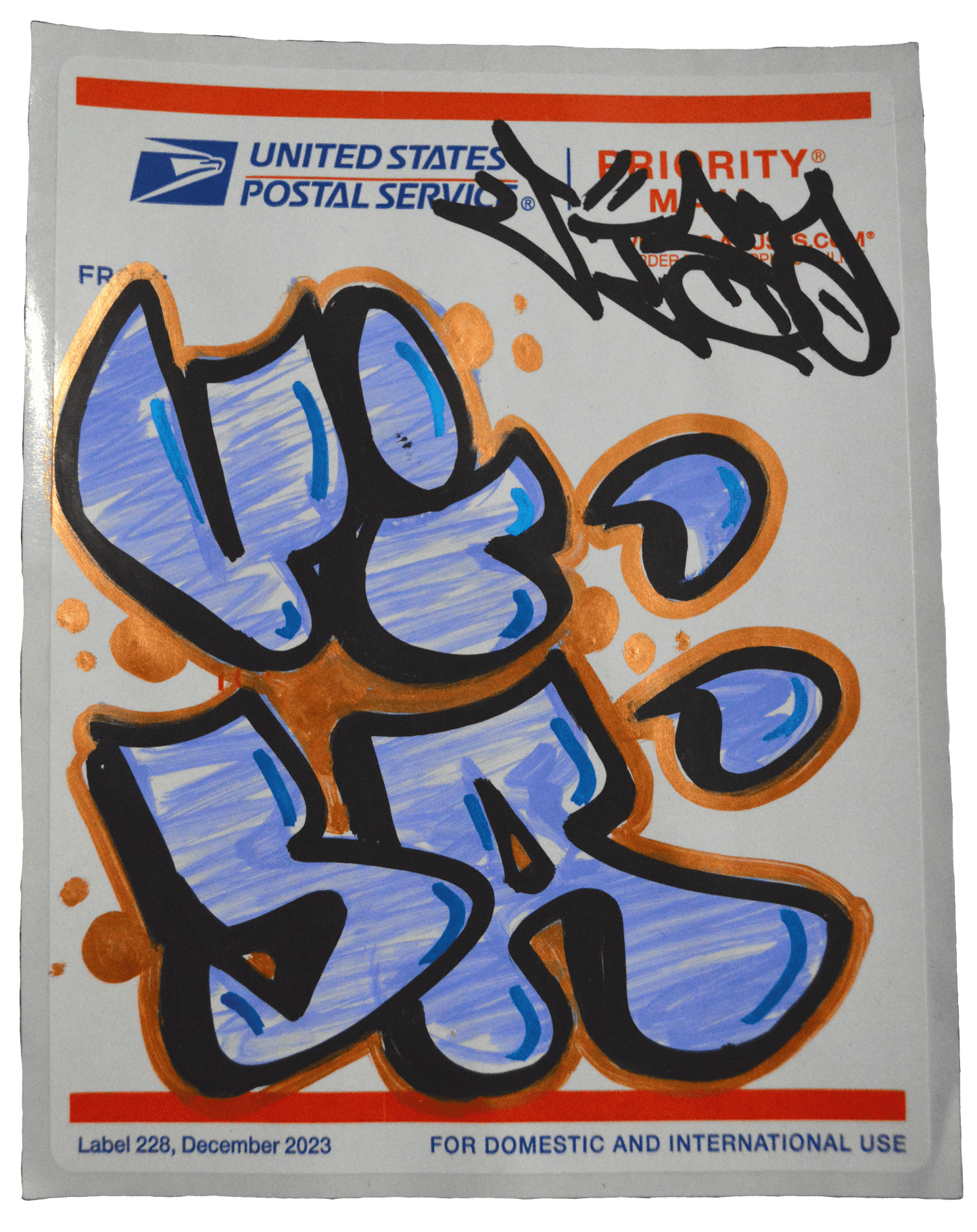 Graffiti Post Sticker by "VISA"